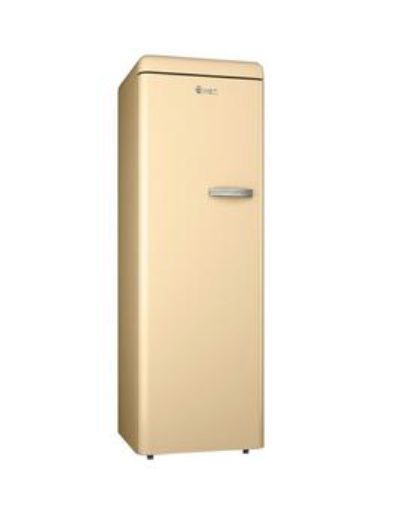 Swan Sr11040 60Cm Retro Tall Freezer - Cream Swan Sr11040 60Cm Retro Tall Freezer - Cream